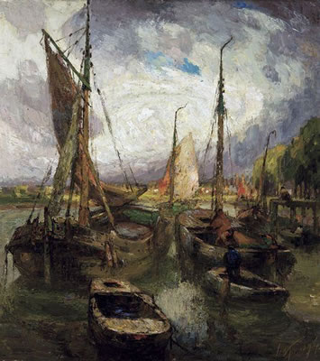 DE SCHELDE TE BAASRODE by Léon Spanoghe - Auction record, sale price, and art valuation. Compare with similar artists and explore comparable artworks.