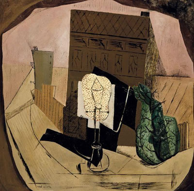 PORTRAIT D'UN RÉVERBÈRE (1928