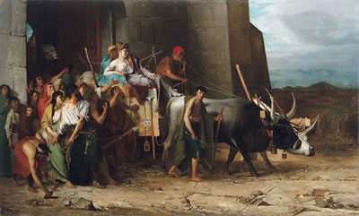 LA PATRICIENNE ROMAINE EXPULSÉE