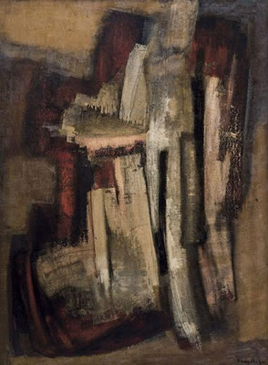 Sample artwork by Geo Sempels (1926 - 1990), known for painting - View similar artists and auction records