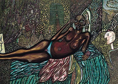 MIJN BLOEDEIGEN ZWARTGEBLAKERDE MADONNA-VAN-DE-WATERLIEDEN - "ONBEKEND MAAR NIET ONBEMIND" (1988-1989)