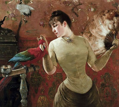 Sample artwork by Eugene Joors (1850 - 1910), known for painting - View similar artists and auction records