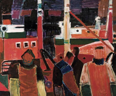 VISSERS by Jacques Maes - Auction record, sale price, and art valuation. Compare with similar artists and explore comparable artworks.