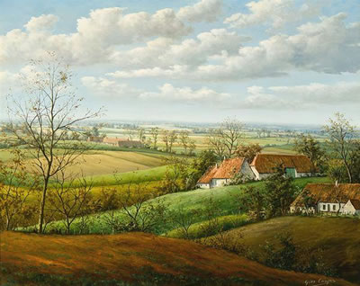 WIJDS LANDSCHAP by Gies Cosyns - Auction record, sale price, and art valuation. Compare with similar artists and explore comparable artworks.