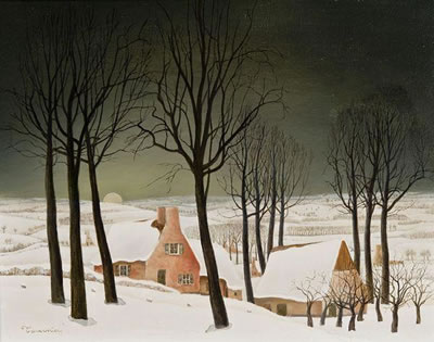 WINTERLANDSCHAP