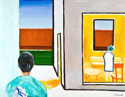 ONTMOETING VAN EEN ABSTRACTIE EN EEN WERKELIJKHEID