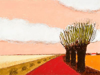 ZOMERLANDSCHAP MET KORENVELD by Rik Slabbinck - Auction record, sale price, and art valuation. Compare with similar artists and explore comparable artworks.
