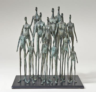 Sample artwork by Joz De Loose (1925 - 2011), known for sculpture - View similar artists and auction records