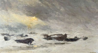 BOURRASQUE DE NEIGE