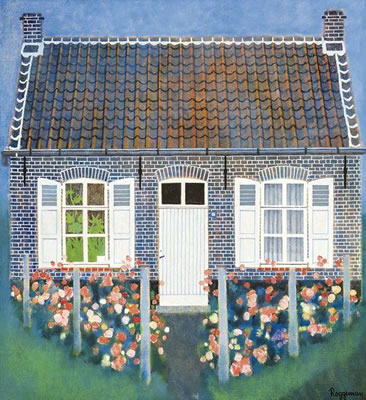 La maison de Bertha - Jour by Fons Roggeman - Auction record, sale price, and art valuation. Compare with similar artists and explore comparable artworks.