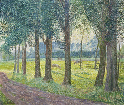 Paysage d'été