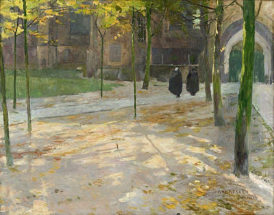 Seuil d'église, Nieuport