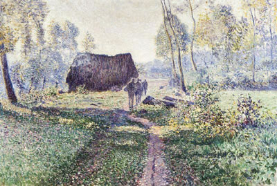 Chaumière en Flandre