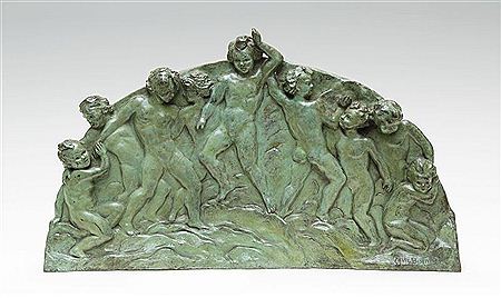 Ronde d'enfants by Paule Bisman - Auction record, sale price, and art valuation. Compare with similar artists and explore comparable artworks.