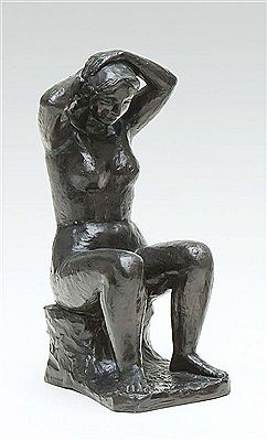 Nu assis (1961)