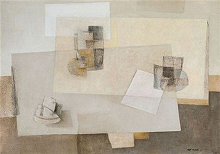 Nature morte (1967) by Vieri Vagnetti - Auction record, sale price, and art valuation. Compare with similar artists and explore comparable artworks.