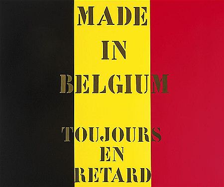 Made in Belgium / Toujours en retard