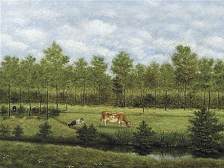 Pré avec canal