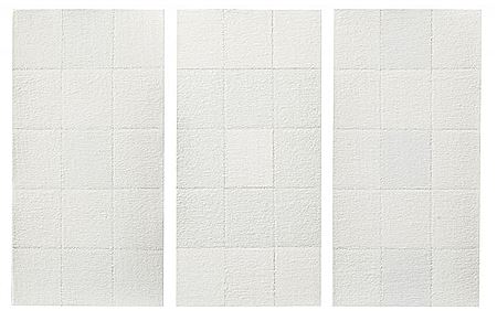 Composition (triptych) by Etienne Van Doorslaer - Auction record, sale price, and art valuation. Compare with similar artists and explore comparable artworks.