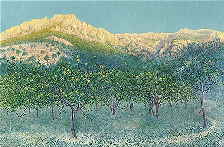 Citronniers à Majorque (ca. 1901)
