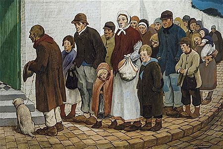 L'attente (1915) by Eugène (Baron) Laermans - Auction record, sale price, and art valuation. Compare with similar artists and explore comparable artworks.