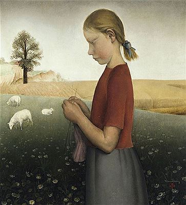 La petite bergère (1926) by Fernand Wery - Auction record, sale price, and art valuation. Compare with similar artists and explore comparable artworks.
