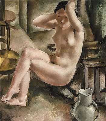 Nu assis by Léon Devos - Auction record, sale price, and art valuation. Compare with similar artists and explore comparable artworks.