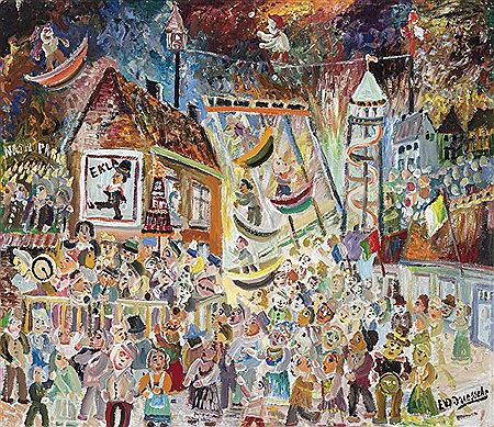 Kermesse, fête au village