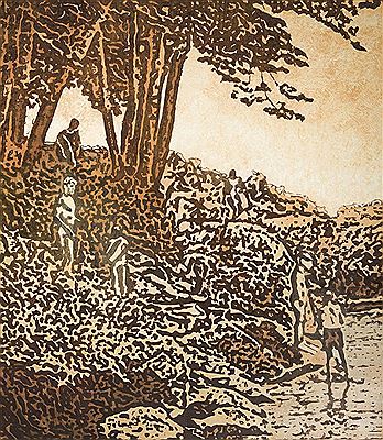 Bathers (ca. 2003) by Bruno Vekemans - Auction record, sale price, and art valuation. Compare with similar artists and explore comparable artworks.