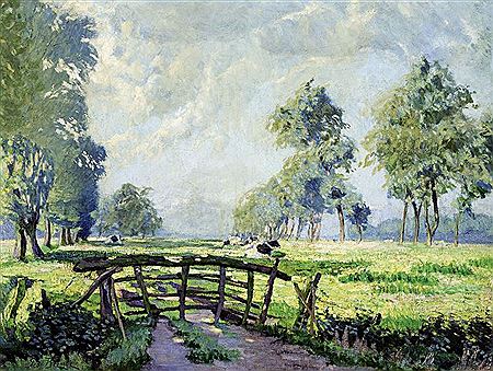 Paysage d'été by Georges Bernier - Auction record, sale price, and art valuation. Compare with similar artists and explore comparable artworks.
