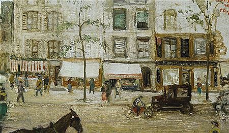Avenue de Clichy - Paris