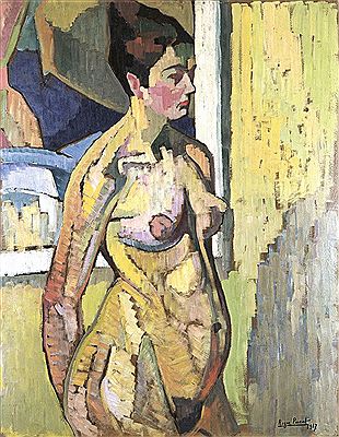 Le modèle dans l'atelier
