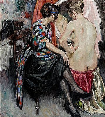 La toilette