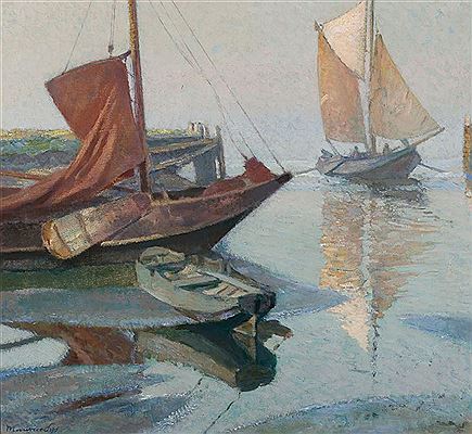 Sample artwork by Maurice Sys (1880 - 1972), known for painting - View similar artists and auction records