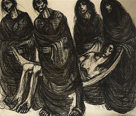 Sample artwork by Albert Servaes (1883 - 1966), known for landscape painting - View similar artists and auction records