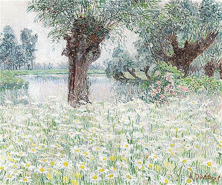 Quand fleurissent les marguerites