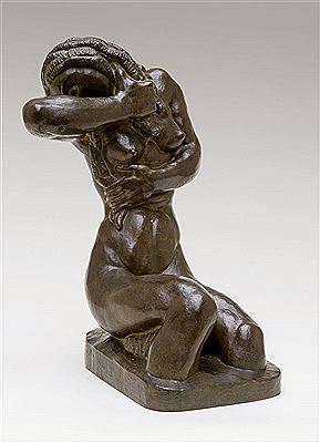 Baigneuse by Karel Aubroeck - Auction record, sale price, and art valuation. Compare with similar artists and explore comparable artworks.