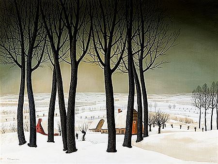 Sample artwork by Armand Tavernier (1899 - 1991), known for painting - View similar artists and auction records