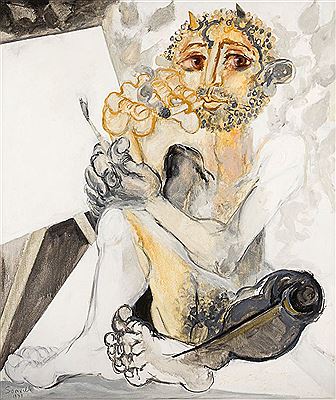 En pensant à Picasso (1971) by Roger Somville - Auction record, sale price, and art valuation. Compare with similar artists and explore comparable artworks.
