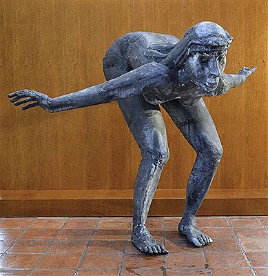 Sample artwork by Jef Claerhout (Born 1937), known for sculpture - View similar artists and auction records