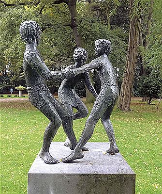Sample artwork by Jos Decker (1912 - 2000), known for sculpture - View similar artists and auction records