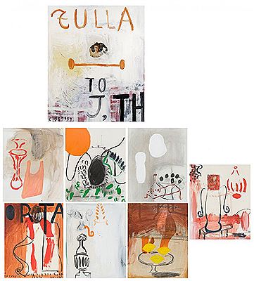 Sample artwork by Werner Mannaers (Born 1954), known for painting - View similar artists and auction records