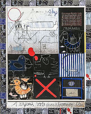 1 enfant vole dans 1 tramway bleu (1990)