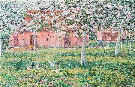 Sample artwork by Anna Weert (1867 - 1950), known for painting - View similar artists and auction records