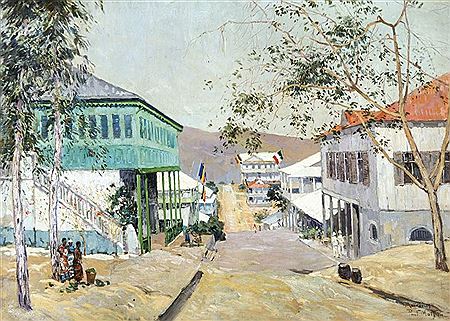 Jour de fête à Matadi (1911)
