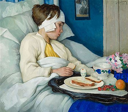 L'enfant convalescente
