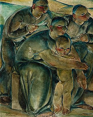 Les défenseurs (ca. 1933) by Auguste Mambour - Auction record, sale price, and art valuation. Compare with similar artists and explore comparable artworks.