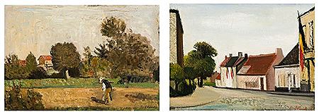 Sample artwork by Joseph Vinck (1900 - 1979), known for painting - View similar artists and auction records
