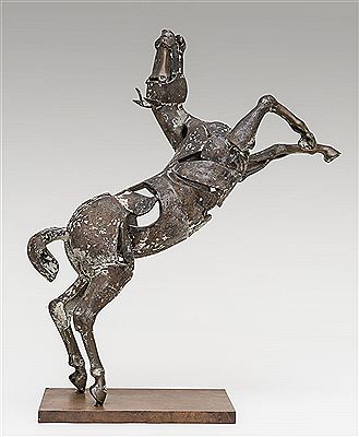 Cheval cabrant (1984)