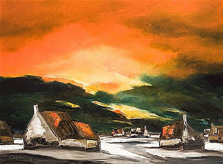 Ferme sous la neige (1984)